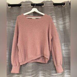 Altar’d State Popcorn Boucle Sweater Women’s XS/S